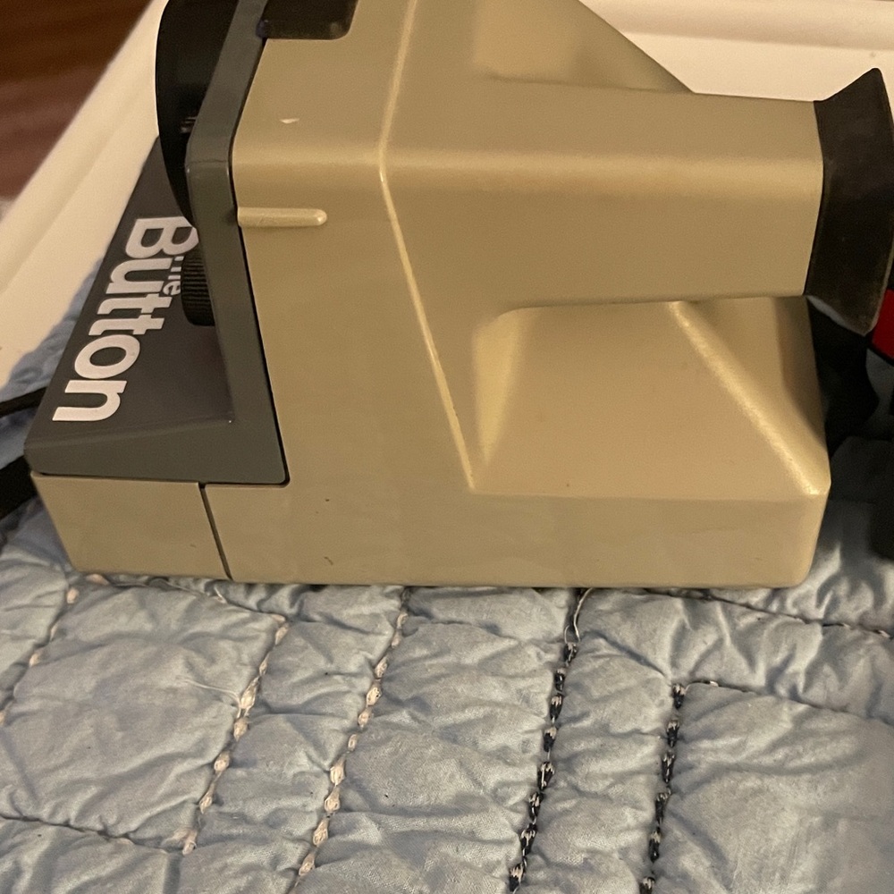 Polaroid The Button and Spirit Cameras - Gray and Black - Picture 3 of 11